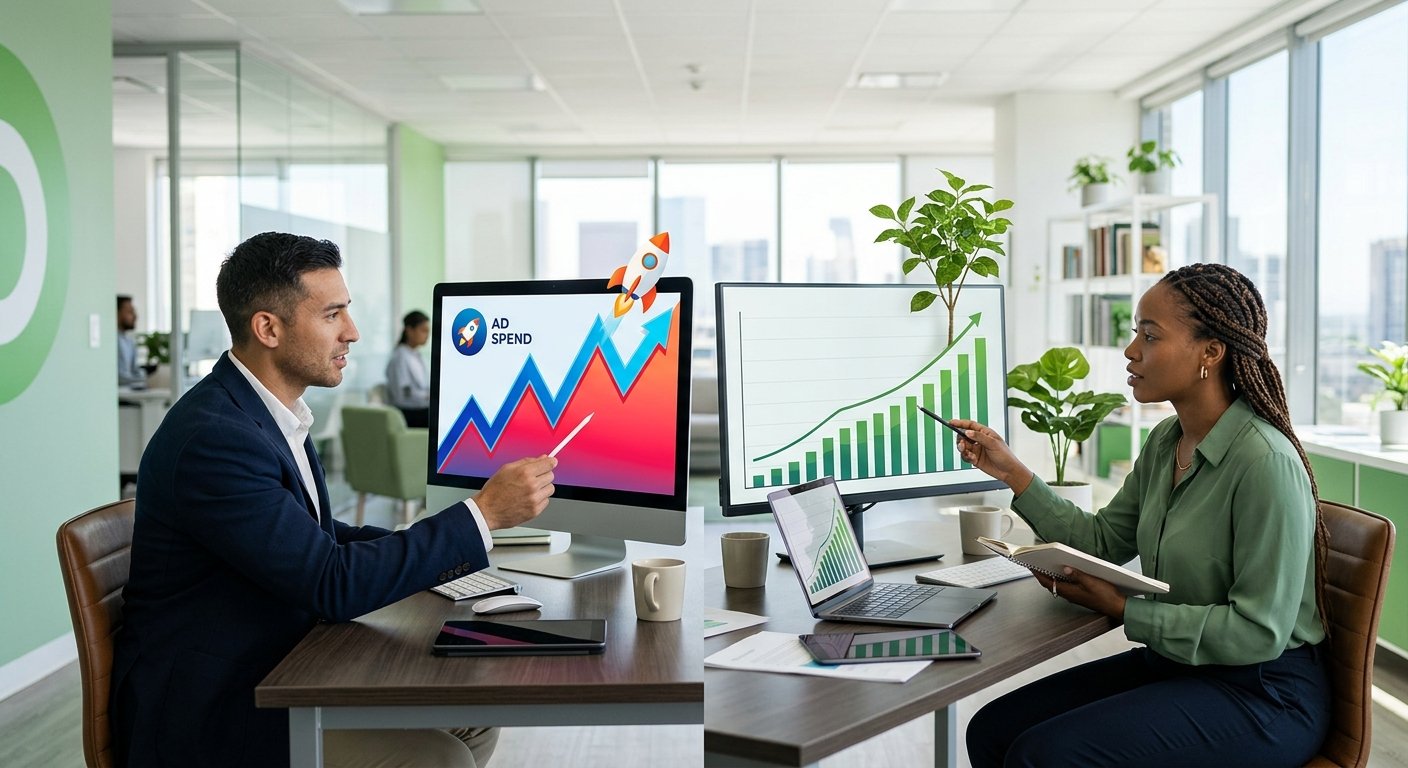 Tráfego Pago vs Orgânico: Qual é Melhor para Clínicas?